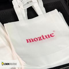 Personalized Jute and Canvas Bag