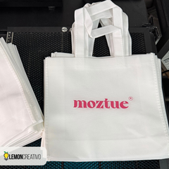 Personalized Jute and Canvas Bag