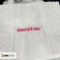 Personalized Jute and Canvas Bag