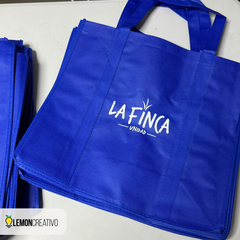 Personalized Jute and Canvas Bag