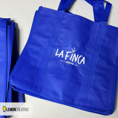 Personalized Jute and Canvas Bag