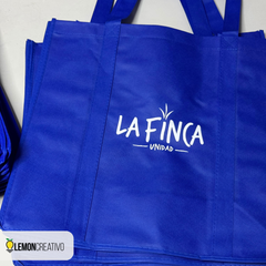 Personalized Jute and Canvas Bag