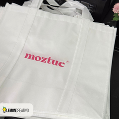 Personalized Jute and Canvas Bag