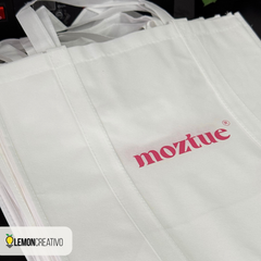 Personalized Jute and Canvas Bag