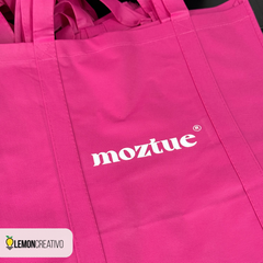 Personalized Jute and Canvas Bag