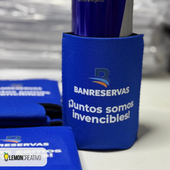 Skinny Acrylic Bottle with Logo