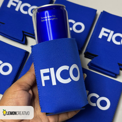 Skinny Acrylic Bottle with Logo