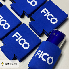 Skinny Acrylic Bottle with Logo