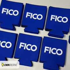 Skinny Acrylic Bottle with Logo