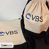 Personalized Jute and Canvas Bag