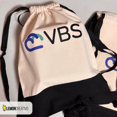 Personalized Jute and Canvas Bag