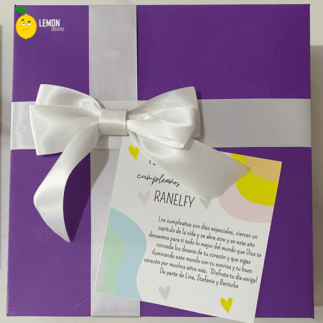 Box Gift | Libreta, Taza y Llavero - Lemon Creativo