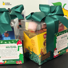 Set de regalo: "Una dulce pausa para celebrar juntos la magia de la Navidad" - Lemon Creativo
