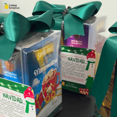 Set de regalo: "Una dulce pausa para celebrar juntos la magia de la Navidad" - Lemon Creativo