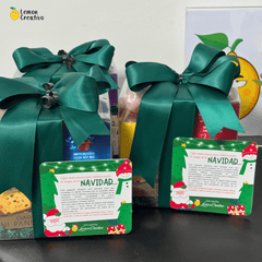 Set de regalo: "Una dulce pausa para celebrar juntos la magia de la Navidad" - Lemon Creativo