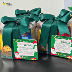 Set de regalo: "Una dulce pausa para celebrar juntos la magia de la Navidad" - Lemon Creativo