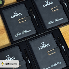 Box Gift | Agenda y Lapicero