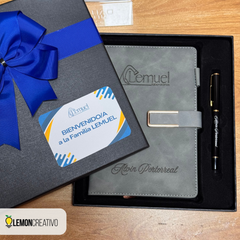 Box Gift | Agenda y Lapicero