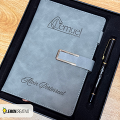 Box Gift | Agenda y Lapicero
