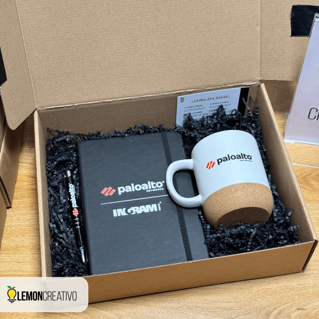 Set Corporativo "EcoImpact" - Lemon Creativo