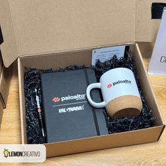 Set Corporativo "EcoImpact" - Lemon Creativo