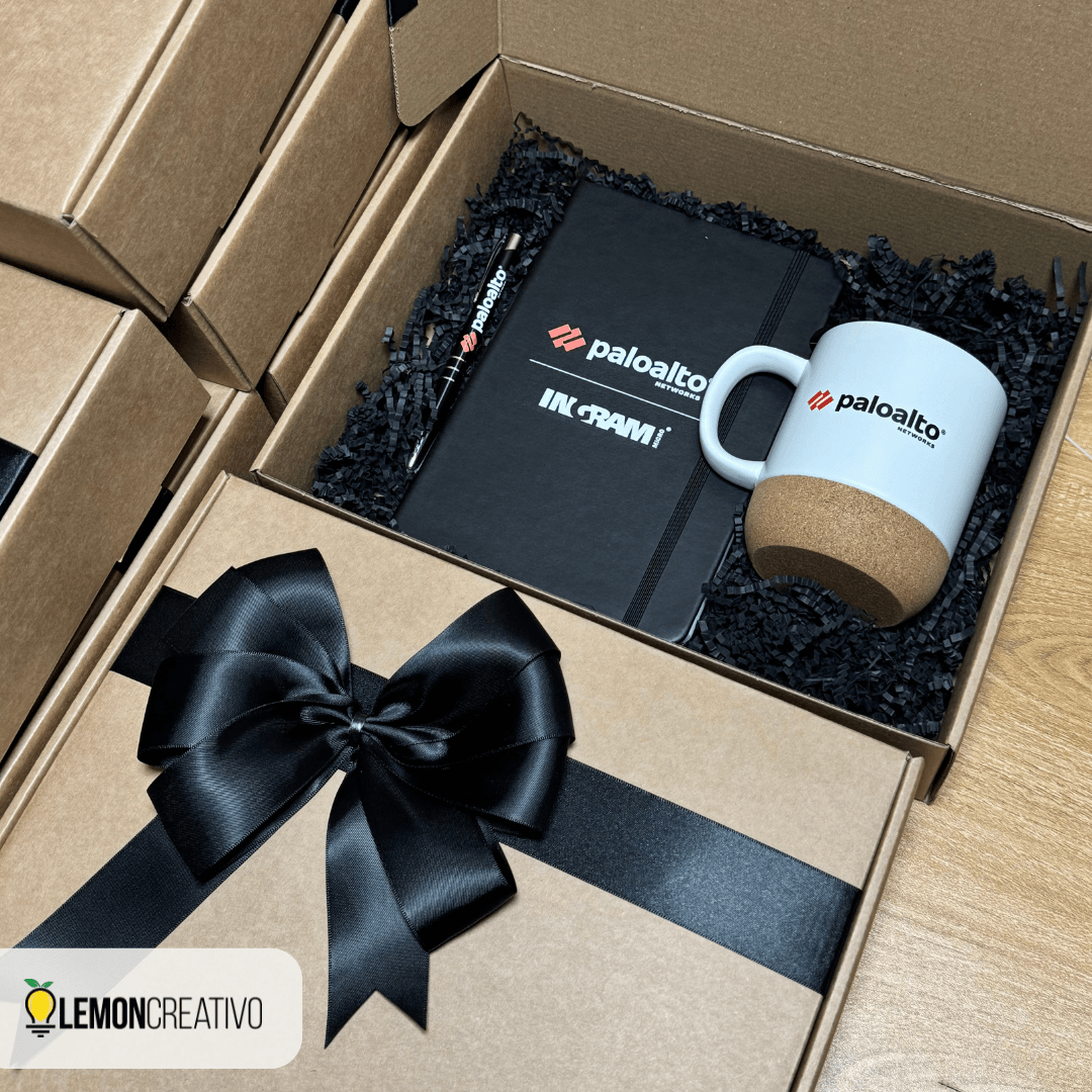 Set Corporativo "EcoImpact" - Lemon Creativo