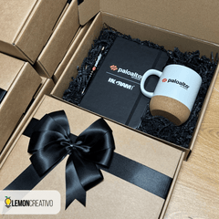 Set Corporativo "EcoImpact" - Lemon Creativo