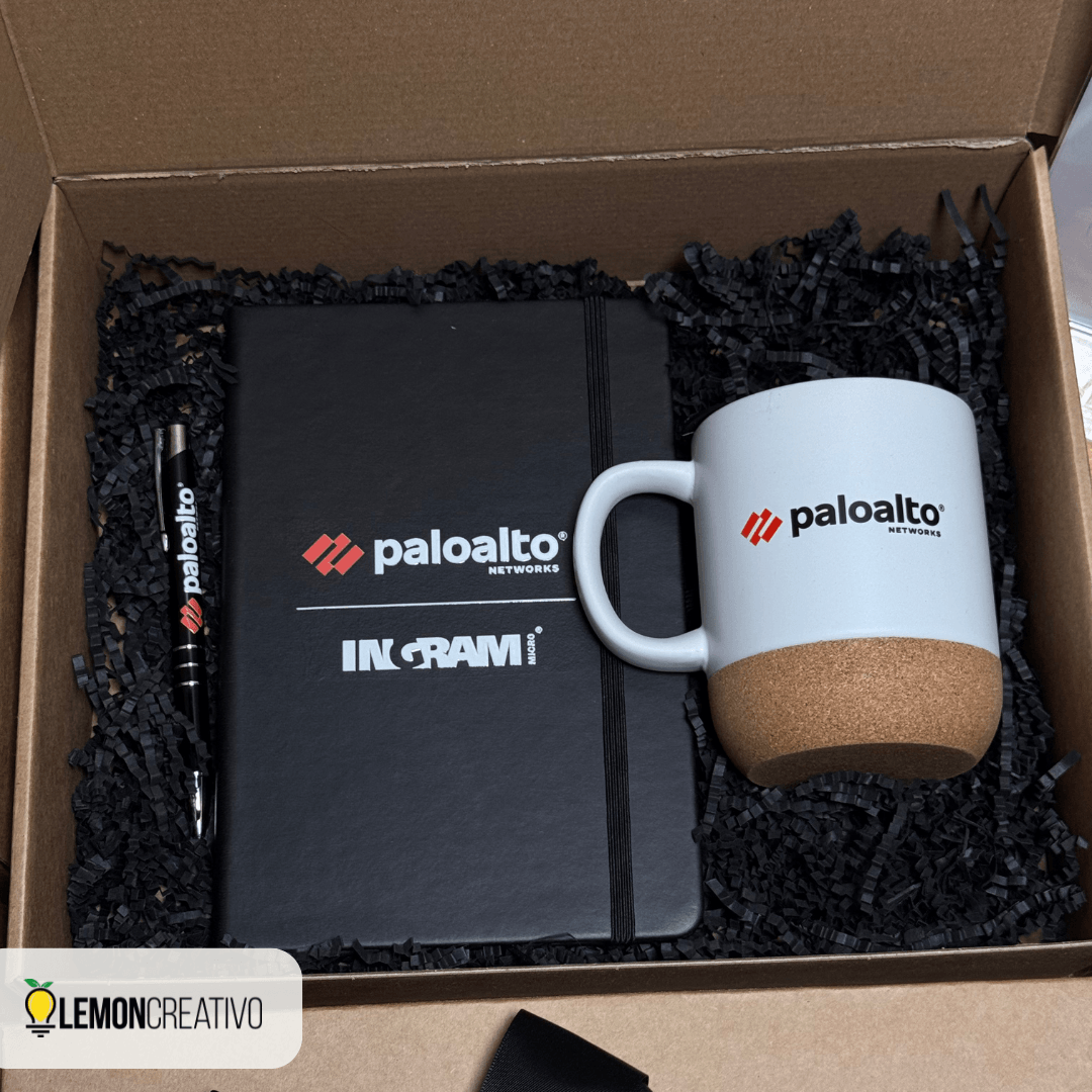 Set Corporativo "EcoImpact" - Lemon Creativo