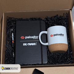 Set Corporativo "EcoImpact" - Lemon Creativo