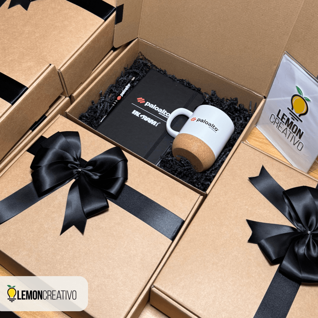 Set Corporativo "EcoImpact" - Lemon Creativo