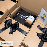 Set Corporativo "EcoImpact" - Lemon Creativo