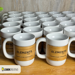 Colored Interior Mugs - 11 oz