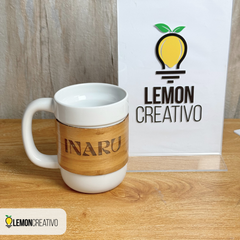 Colored Interior Mugs - 11 oz