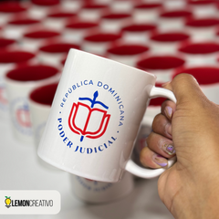 Colored Interior Mugs - 11 oz