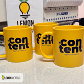 Colored Interior Mugs - 11 oz