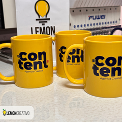 Colored Interior Mugs - 11 oz