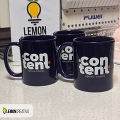 Colored Interior Mugs - 11 oz