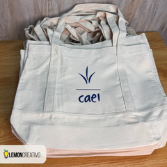 Personalized Canvas Tote Bag – Accompanying Brand Image