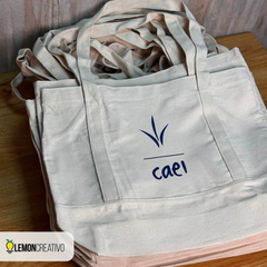 Personalized Canvas Tote Bag – Accompanying Brand Image