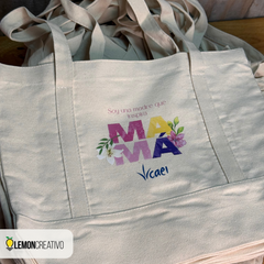 Personalized Canvas Tote Bag – Accompanying Brand Image