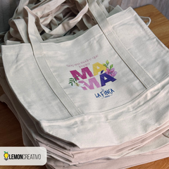 Personalized Canvas Tote Bag – Accompanying Brand Image