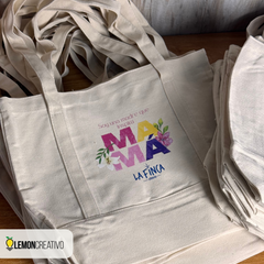 Personalized Canvas Tote Bag – Accompanying Brand Image