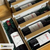 Eco-Friendly Corporate Gift Set - Smart Thermos, Pen, and USB Flash Drive