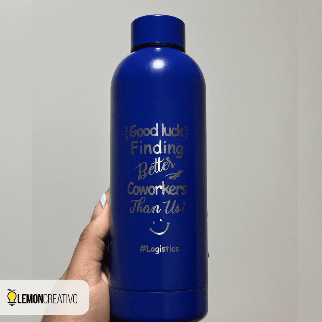 Botella Deportiva Matte - 17 oz