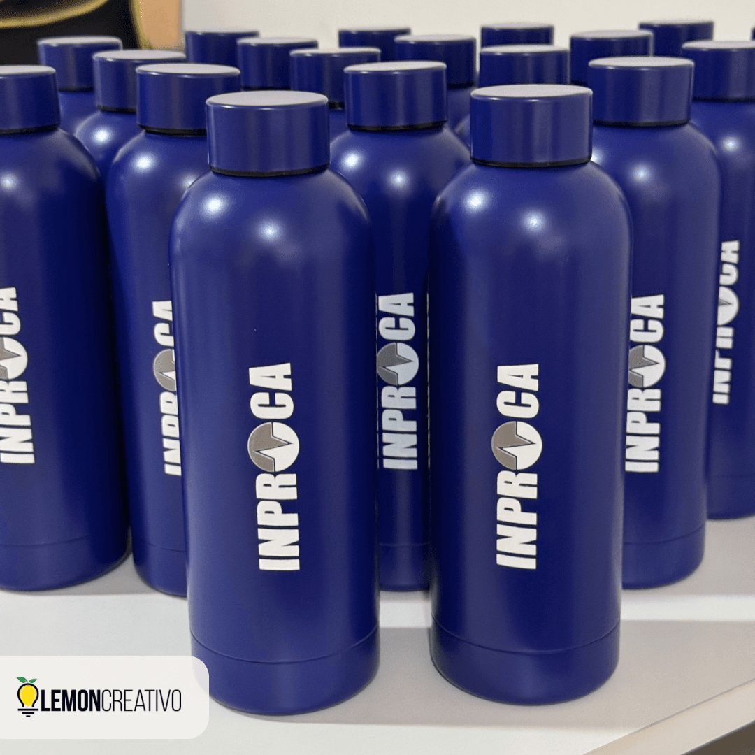 Botella Deportiva Matte - 17 oz