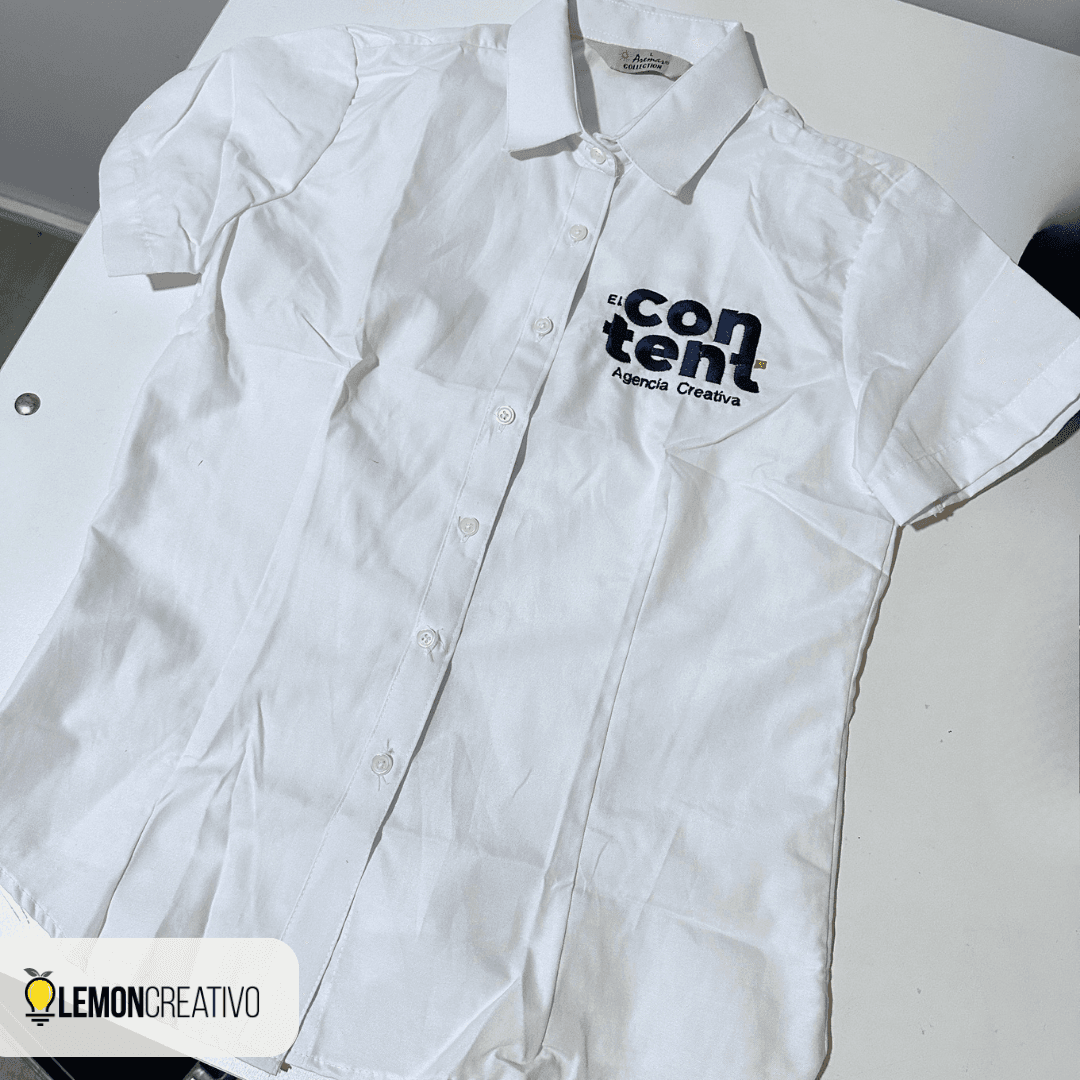 Camisa Oxford Manga Corta Corporativa