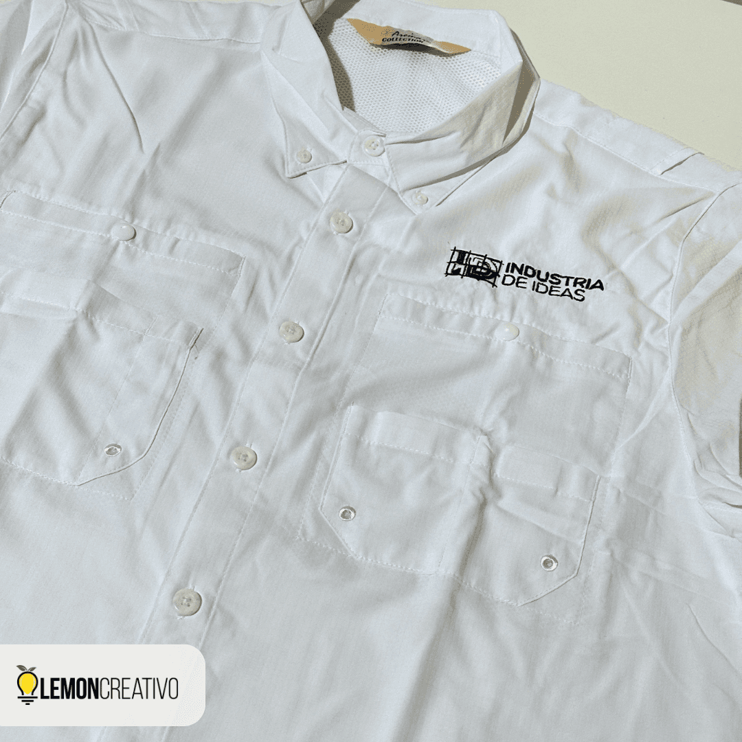 Camisa Tipo Columbia Manga Larga