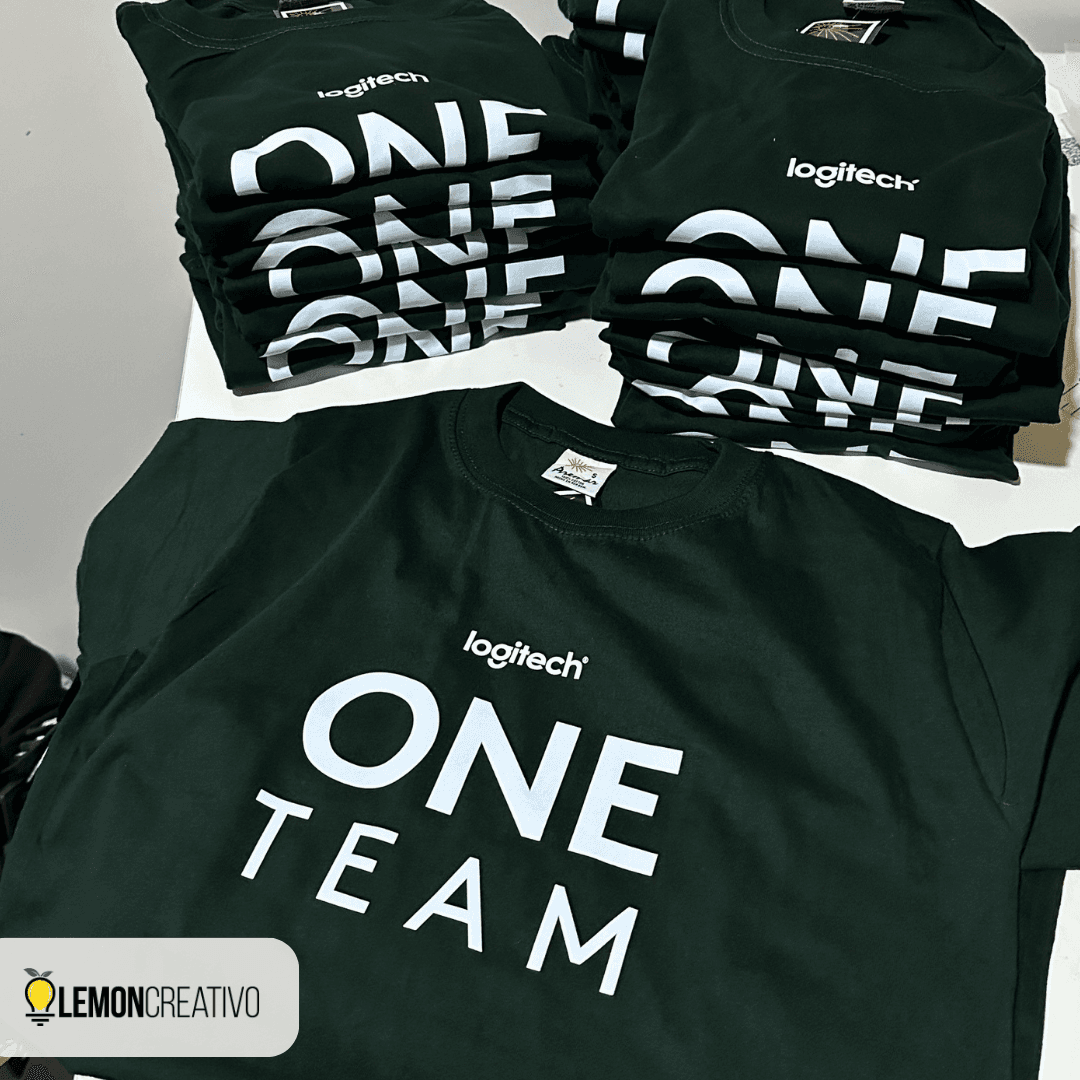 Camiseta 100% Algodón