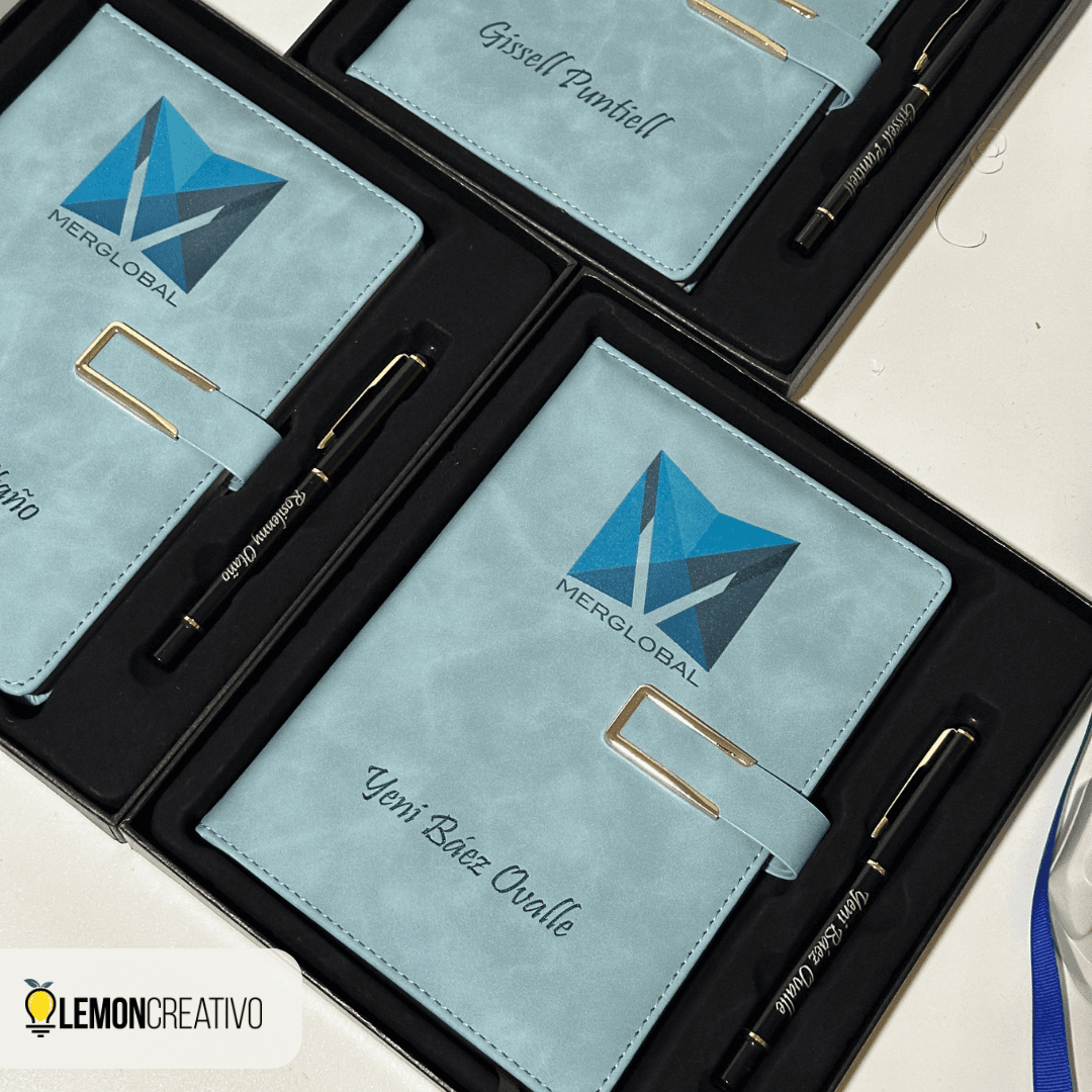 Gift Box | Agenda y Lapicero