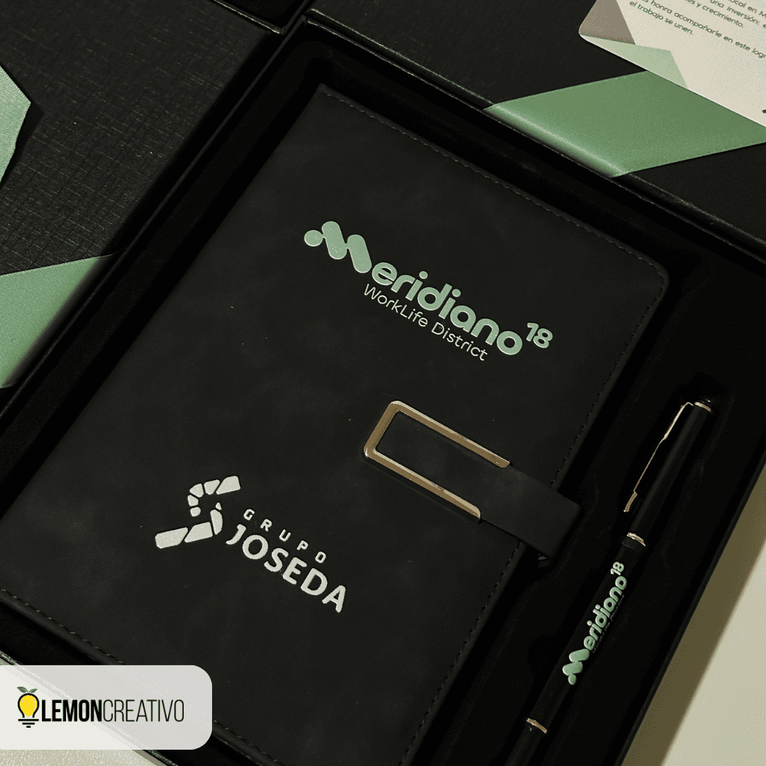 Gift Box | Agenda y Lapicero